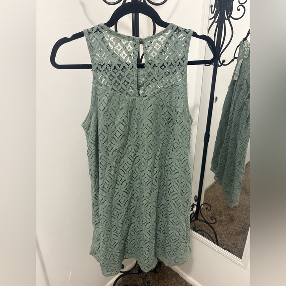 Jolt Seafoam Lace Swim Cover-Up. NWT - Picture 3 of 8